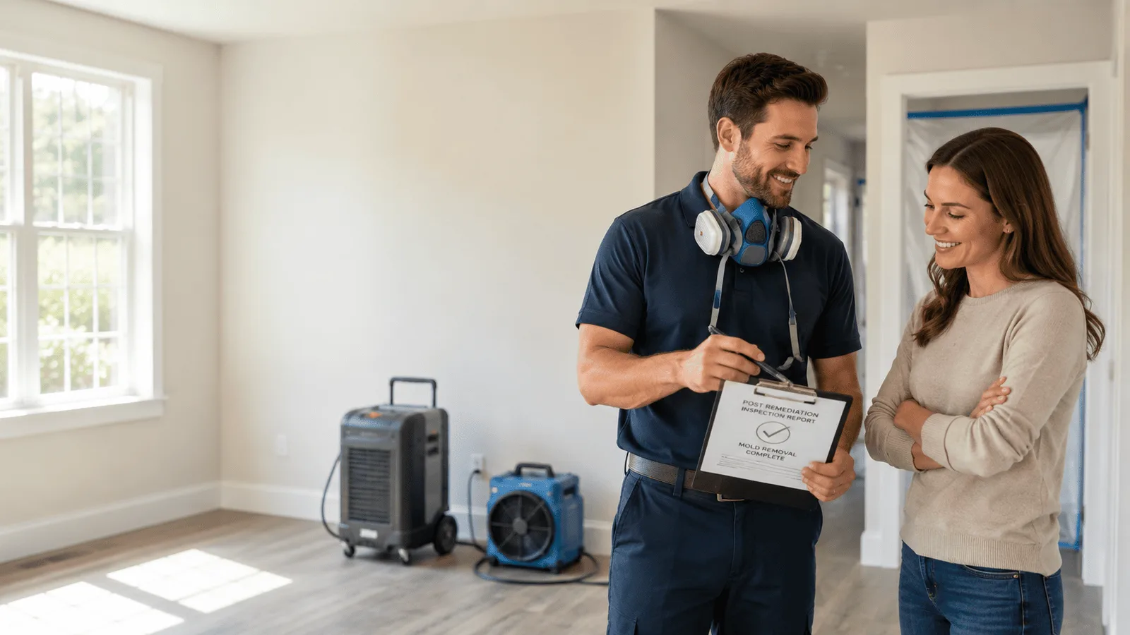 Why choose Mold Inspection in Williamsport, KY